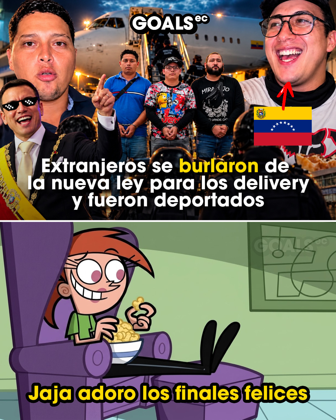 Extranjeros se burlaron de la nueva ley para delivery y terminaron deportados de Ecuador