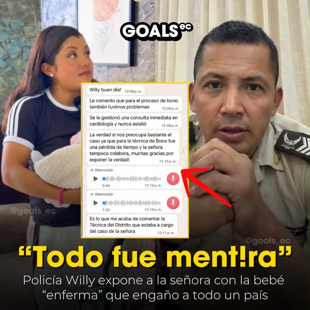 Polémica por el caso de la niña enferma tras las denuncias realizadas por Willy Ec