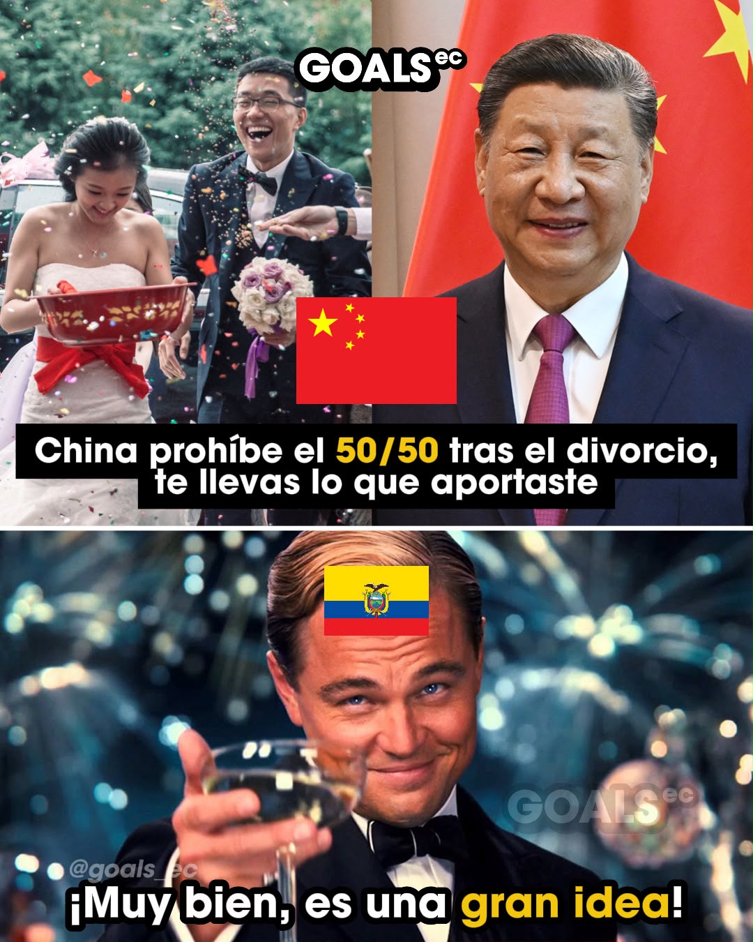 Adiós al 50/50: China cambia para siempre las reglas del divorcio