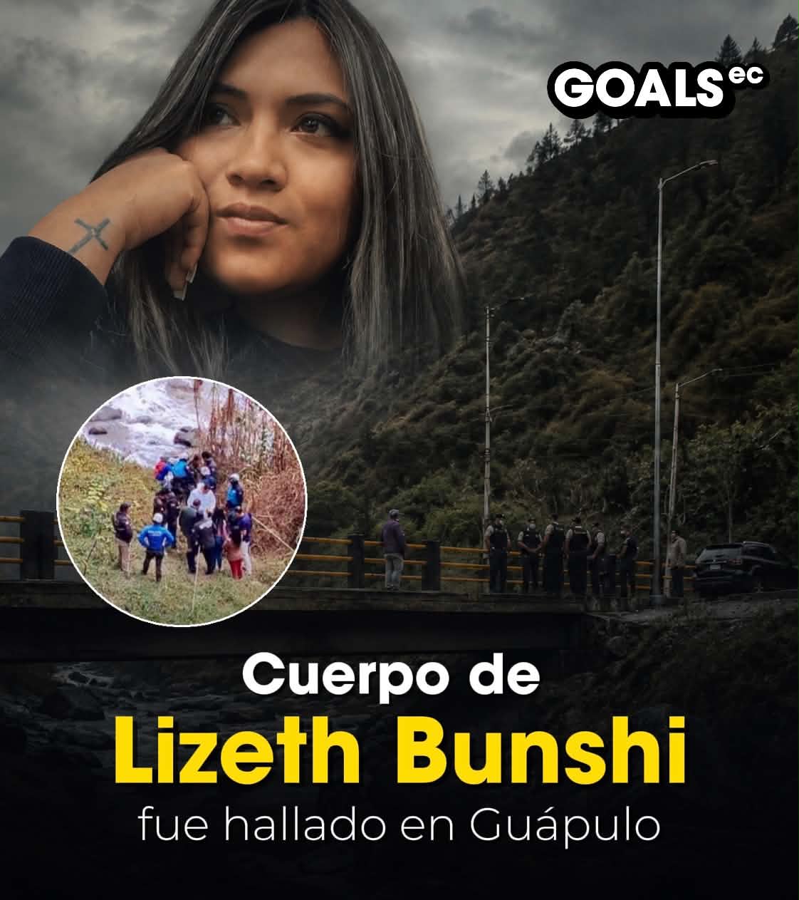 Tras 37 días de búsqueda, aparece una respuesta para la familia de Lizeth Bunshi