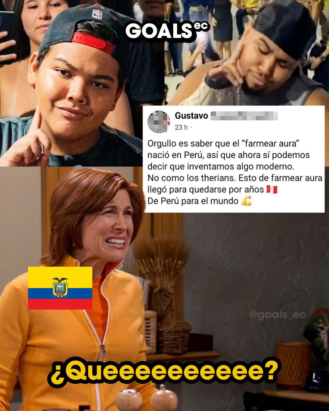 Farmear Aura: la nueva tendencia que pasó de TikTok a las calles